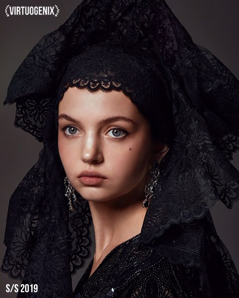 Anna. by Elena Belousova for Virtuogenix (Various Editorials)