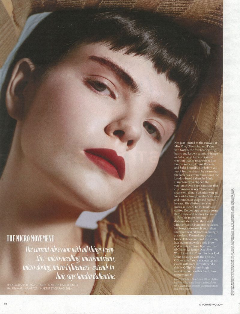 The Micro Moment W Magazine