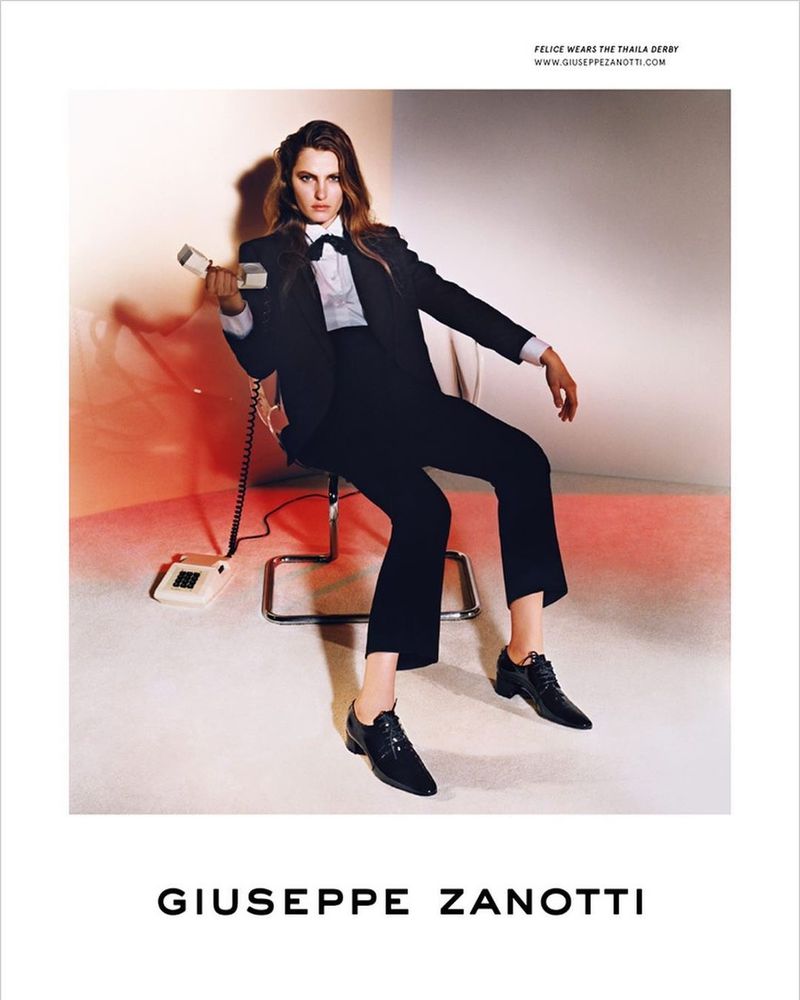 Giuseppe Zanotti F/W 2019 Campaign (Giuseppe Zanotti)
