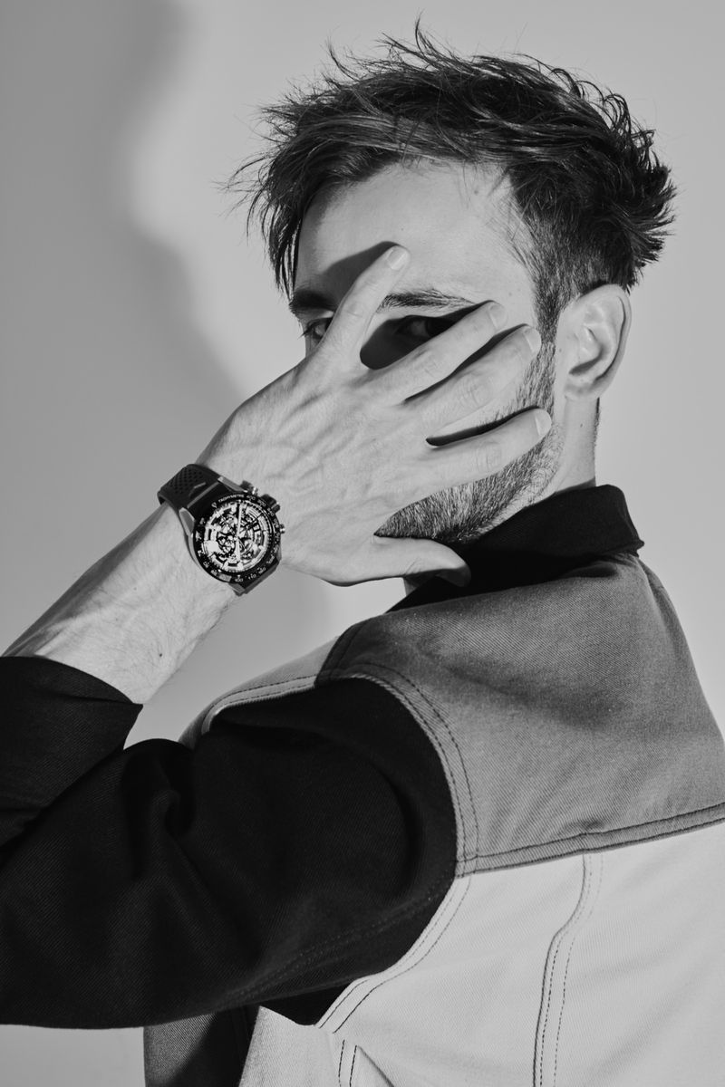 Rinal Mukhametov for Tag Heuer (Tag Heuer)