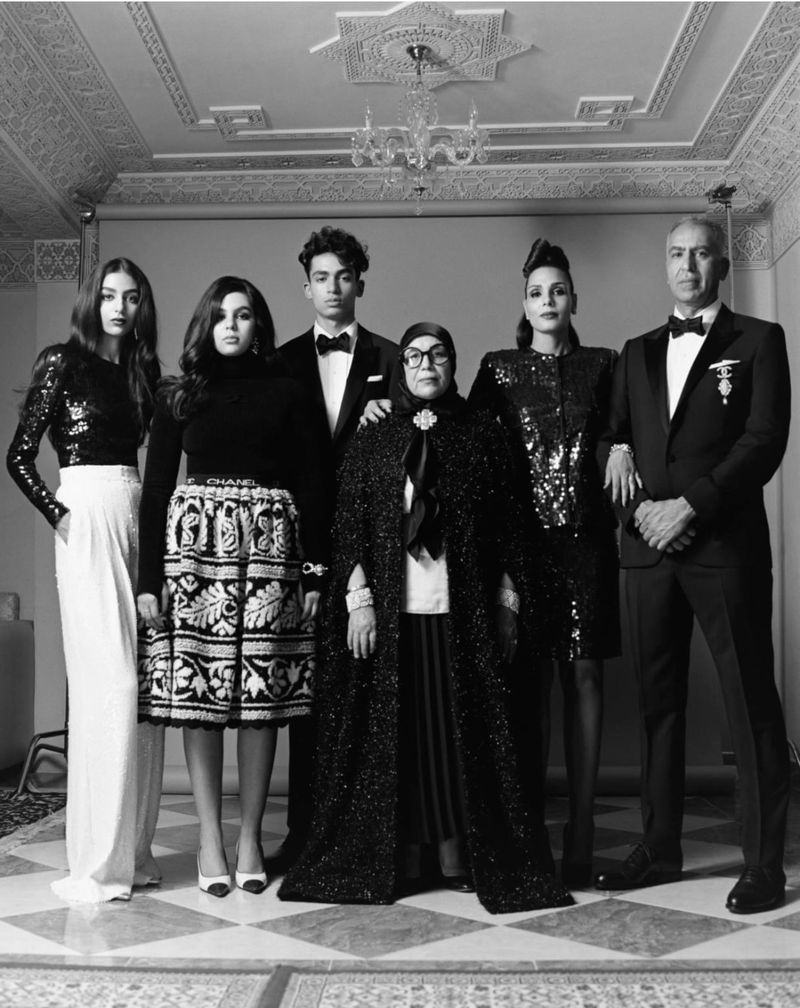 Famille Attal (Vogue Italia)