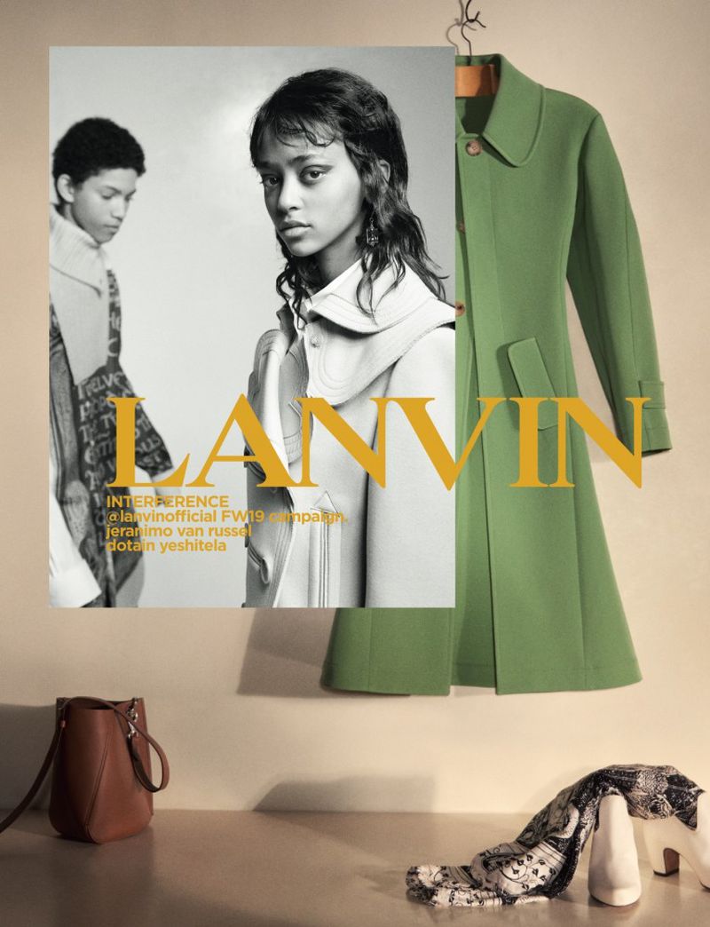 Labvins Lanvin F/W 2019 Campaign (Lanvin)