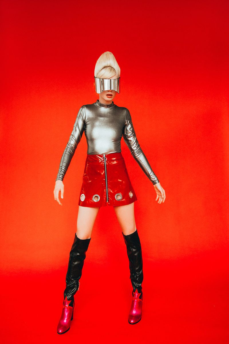 The Space Disco (L'Officiel Baltics)