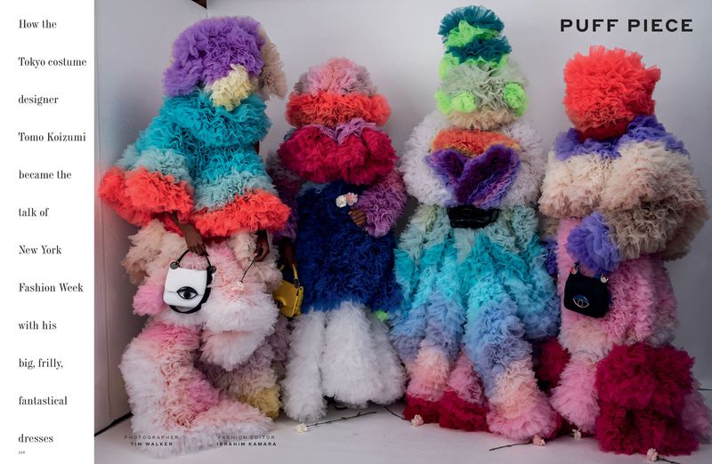 Puff Piece (Love Magazine)