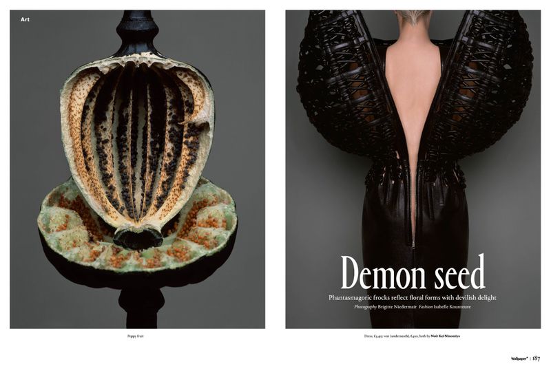 Demon Seed Wallpaper Magazine
