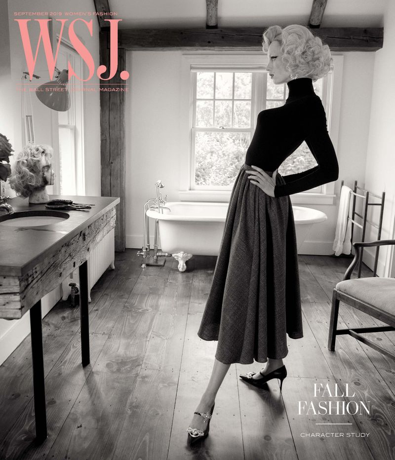 WSJ September 2019 Covers: Women’s Fall Fashion issue (WSJ)