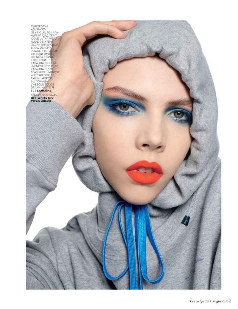 Important Faces (Vogue Russia)