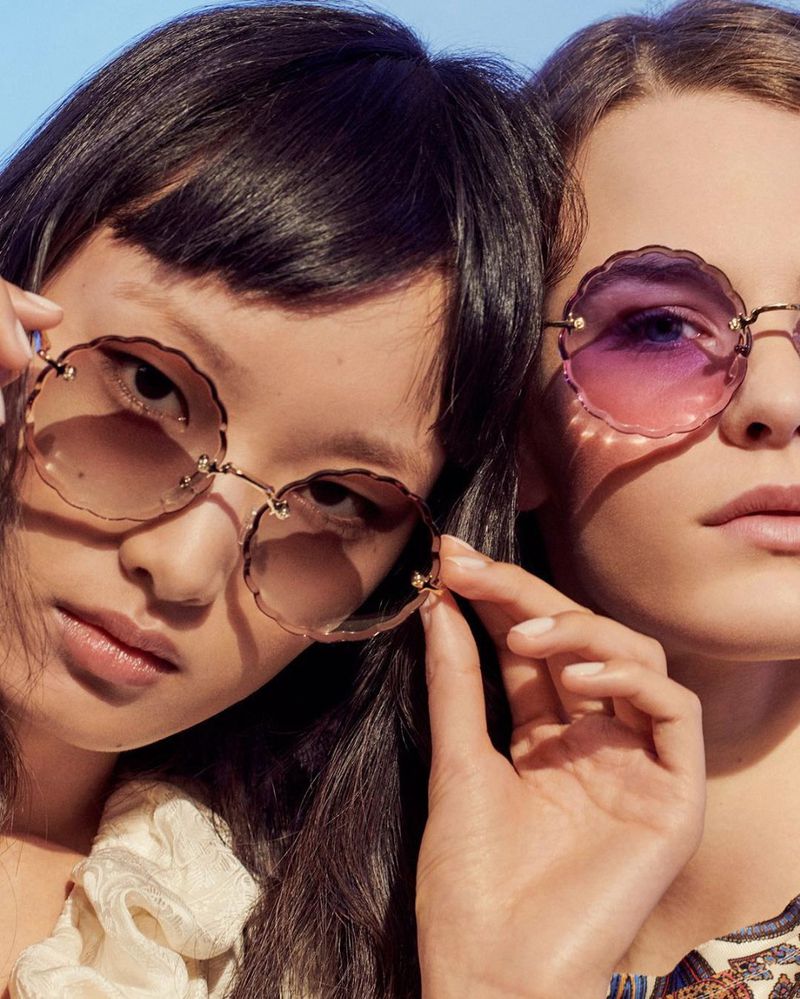 Chloé Eyewear Spring 2019 (Chloé)