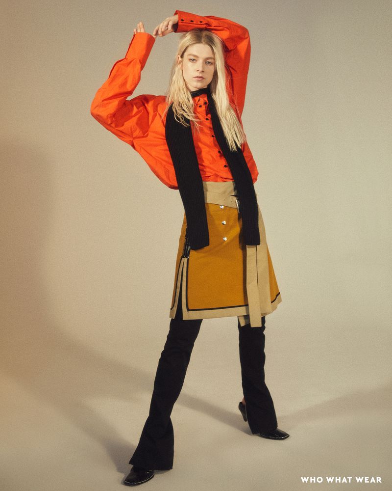 HUNTER SCHAFER (Who What Wear)