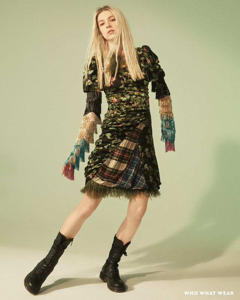 HUNTER SCHAFER (Who What Wear)
