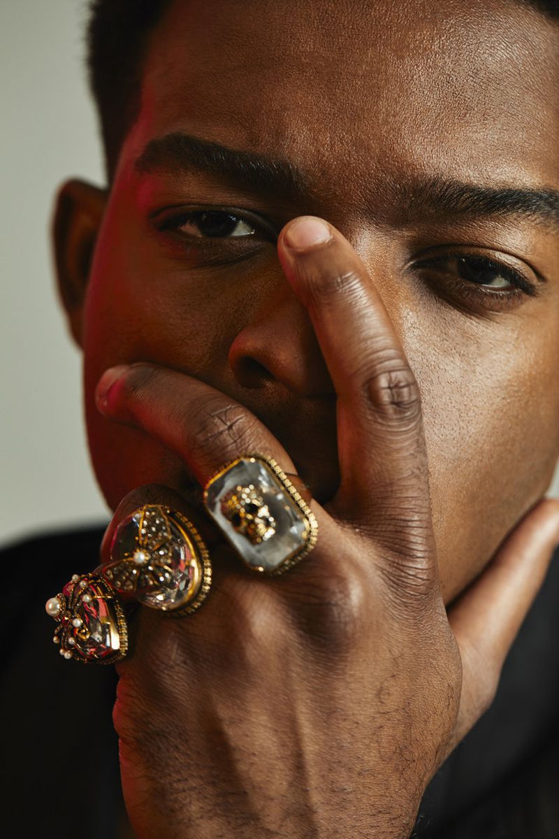 Stephan James Gets Beneath the Surface (WWD)