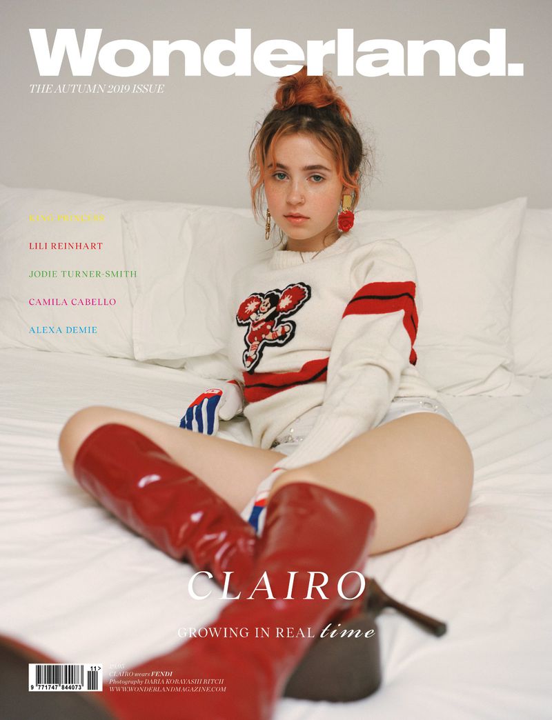 Wonderland Magazine Autumn 2019 Covers (Wonderland Magazine)