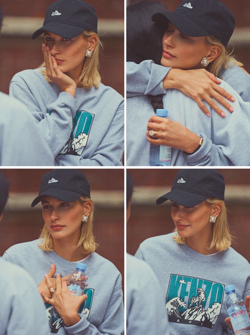 Hailey B. (Vogue France)