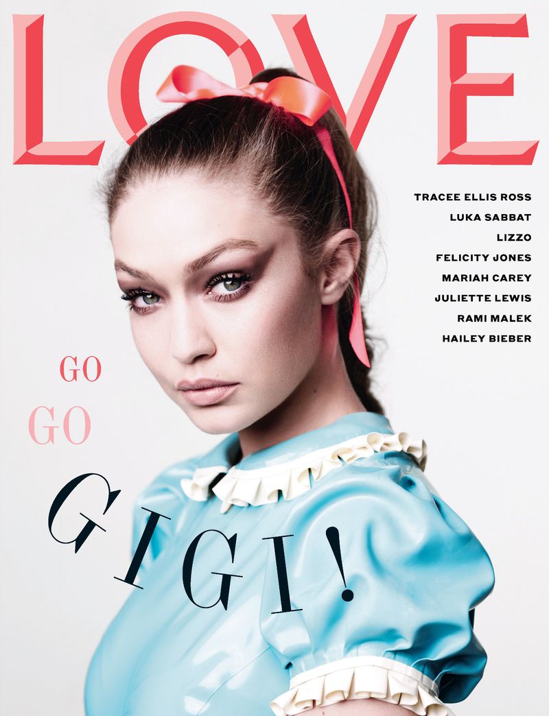 Love Magazine #22 Fall/Winter 2019 Covers (Love Magazine)