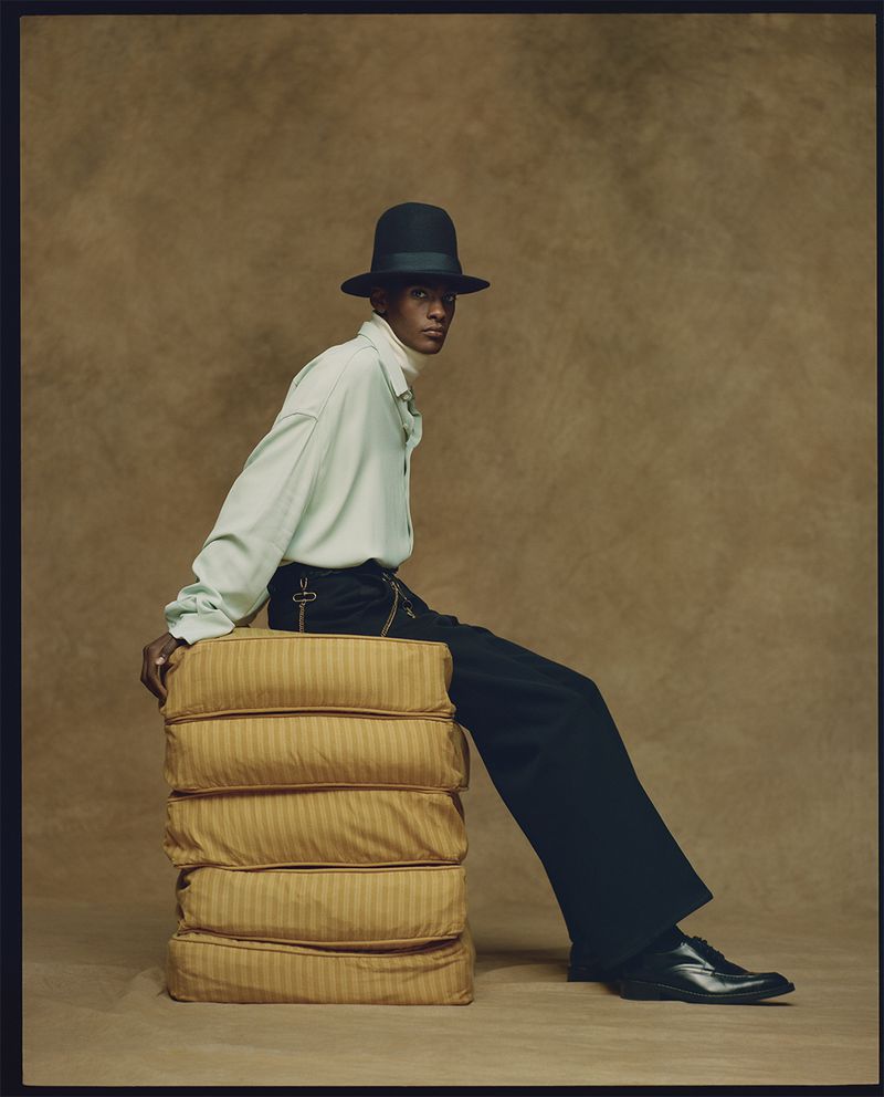 AMI Paris F/W 2019 Campaign (AMI Paris)