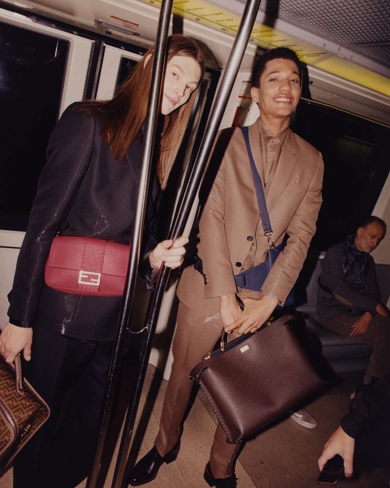 Exploring Rome - Fendi Fall/Winter 2019/20 collection (Fendi)