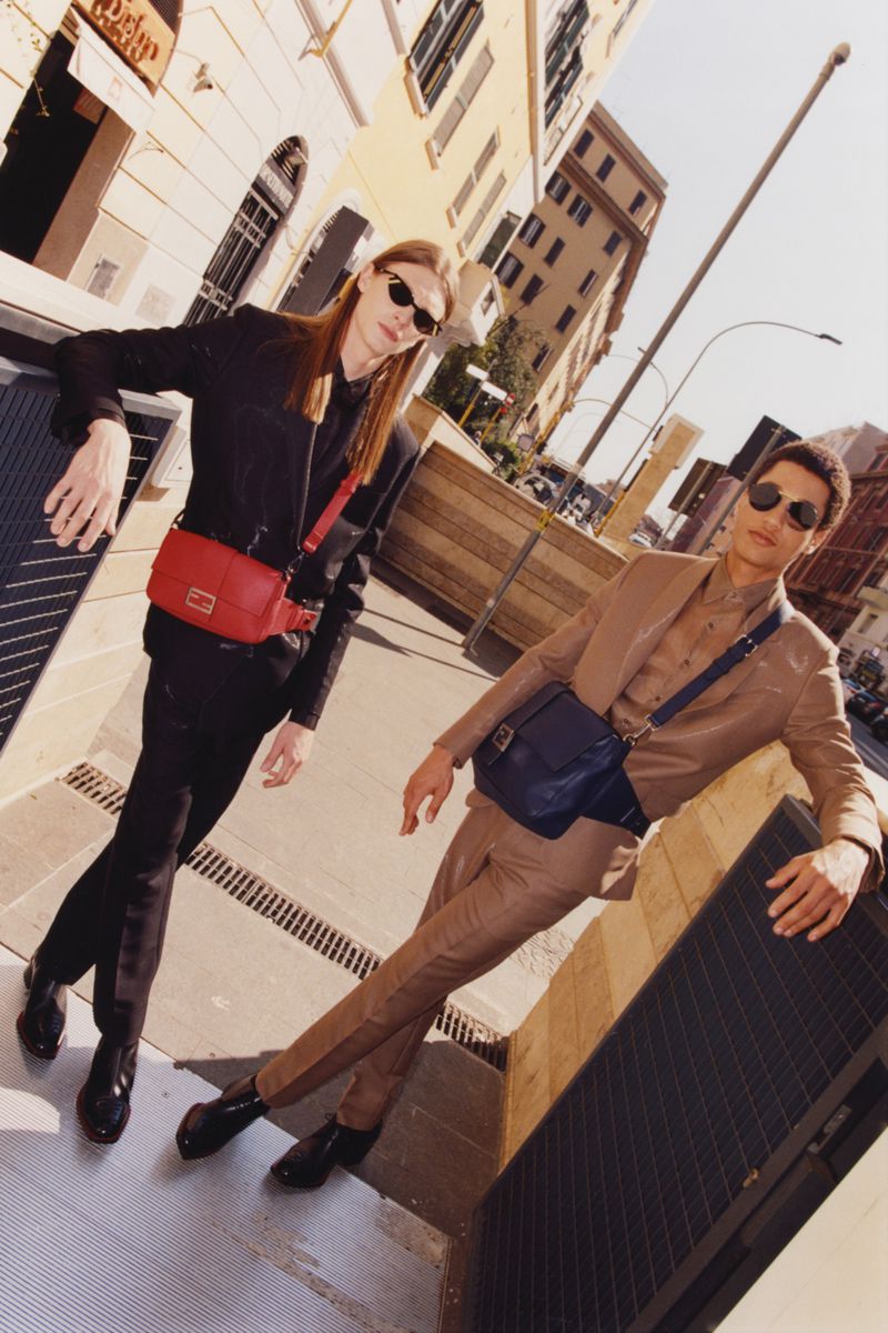 Exploring Rome - Fendi Fall/Winter 2019/20 collection (Fendi)
