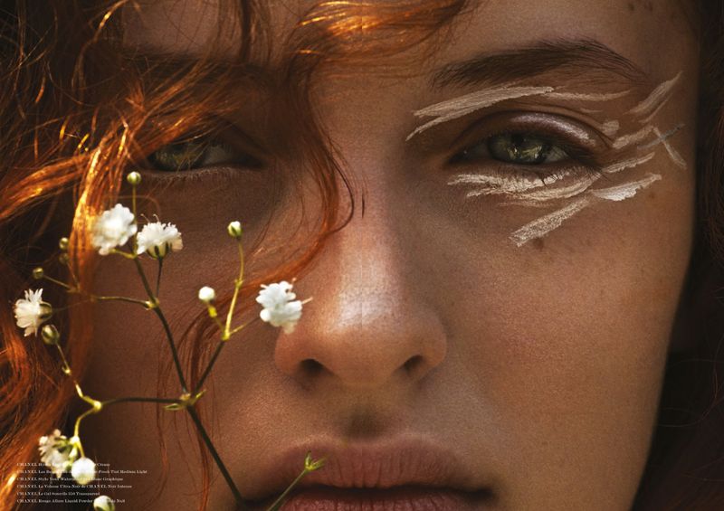 Chanel Beauty Glass Magazine