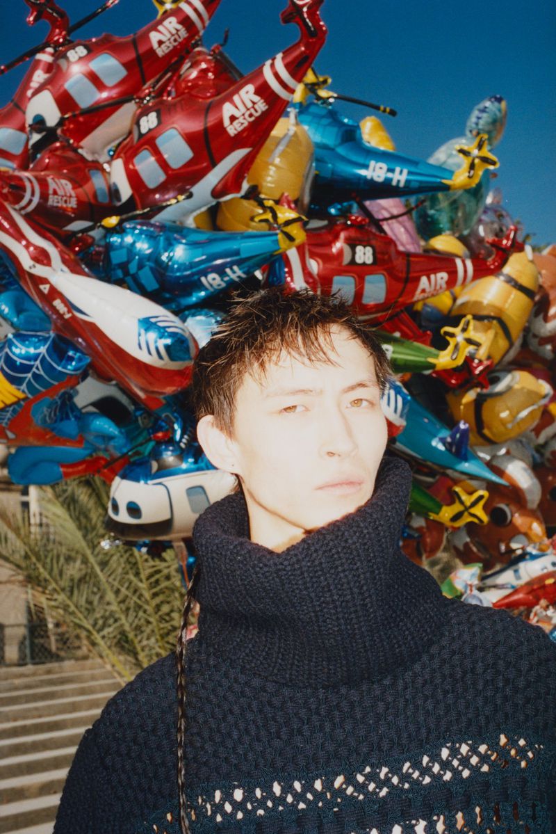 Photography Xiangyu Liu (Dazed China)