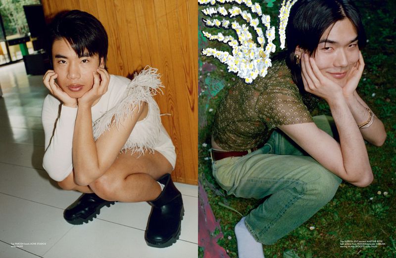 Photography Xiangyu Liu (Replica Man Magazine)