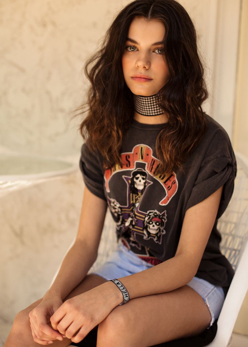 Sonia Ben Ammar by Luc Coiffait (Teen Vogue)