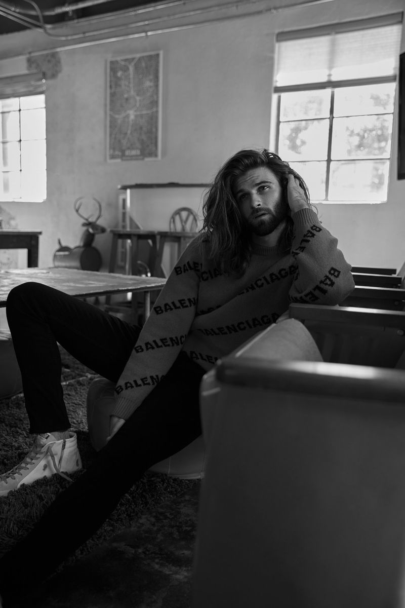Ryker Rohaley The Shack for Ryker Magazine (Various Editorials)
