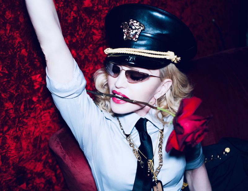 Madonna’s Birthday (Portrait)