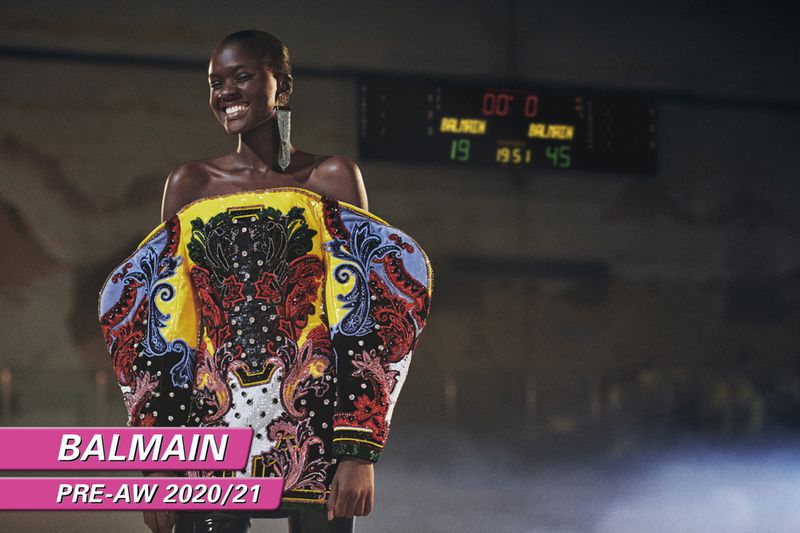 Balmain Pre-Fall 2020 Lookbook (Balmain)