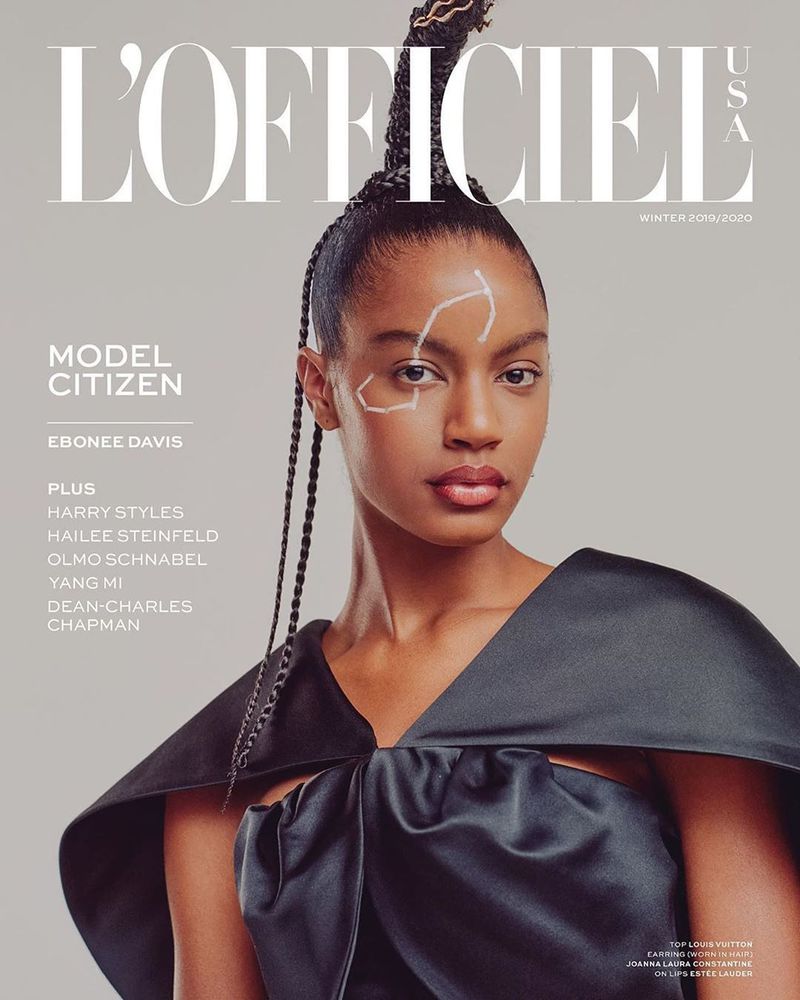 L'Officiel USA Winter 2019/2020 Cover (L'Officiel USA)