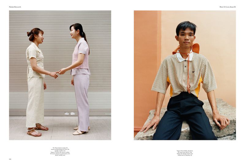 Jason Rider Stylist made in vietnam (More or Less Magazine)