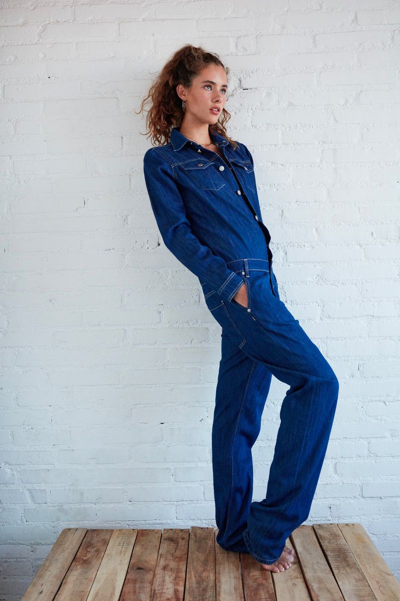 Blue Jeans (L'Officiel Russia)