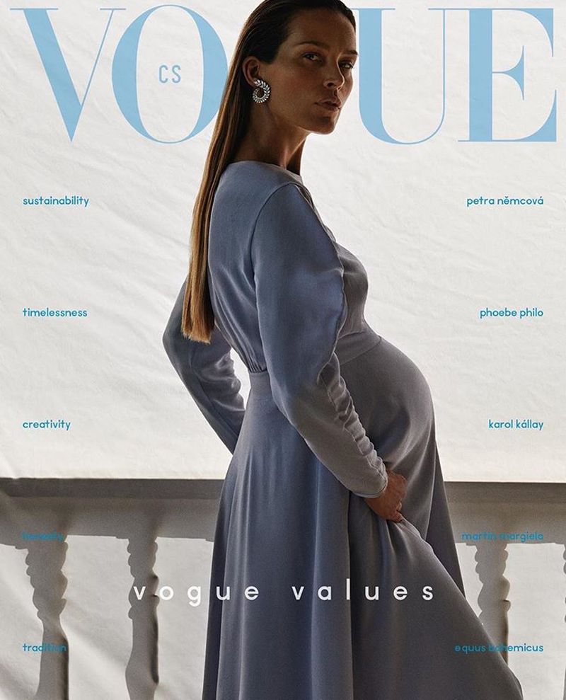 Vogue Czechoslovakia January 2020 Cover (Vogue Czechoslovakia)