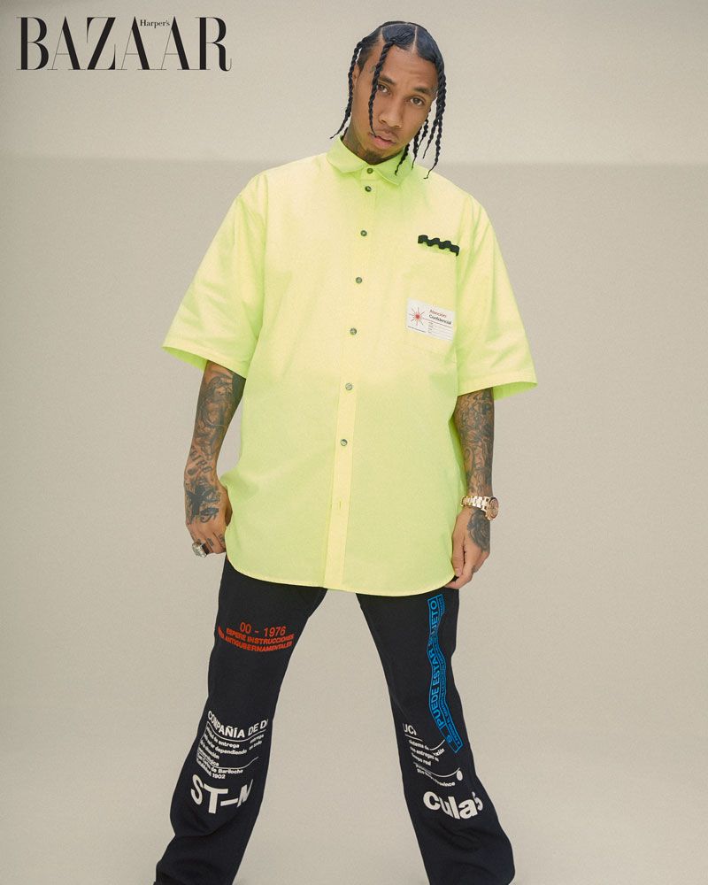 Tyga - RAPPER GỐC VIỆT NỔI TIẾNG THẾ GIỚI (Harper's Bazaar Vietnam)