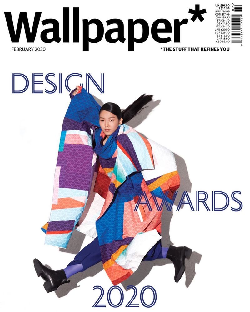 Wallpaper February 2020 Covers (Wallpaper Magazine)