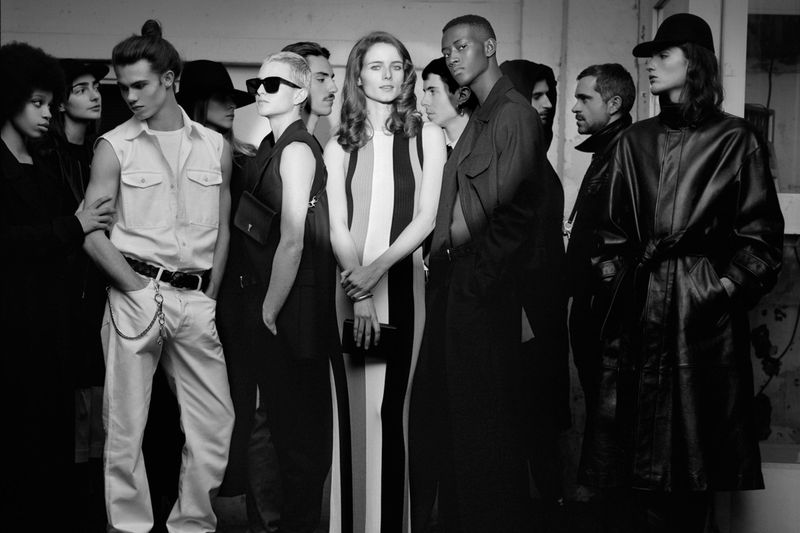 AMI Paris S/S 2020 Campaign (AMI)