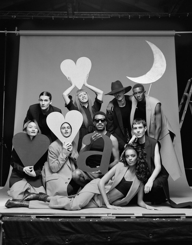 AMI Paris S/S 2020 Campaign (AMI)