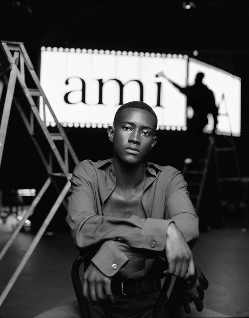 AMI Paris S/S 2020 Campaign (AMI)