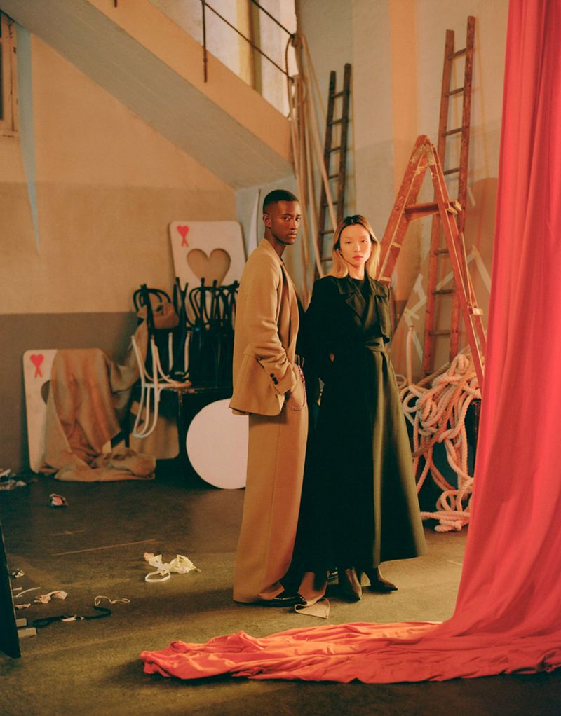 AMI Paris S/S 2020 Campaign (AMI)