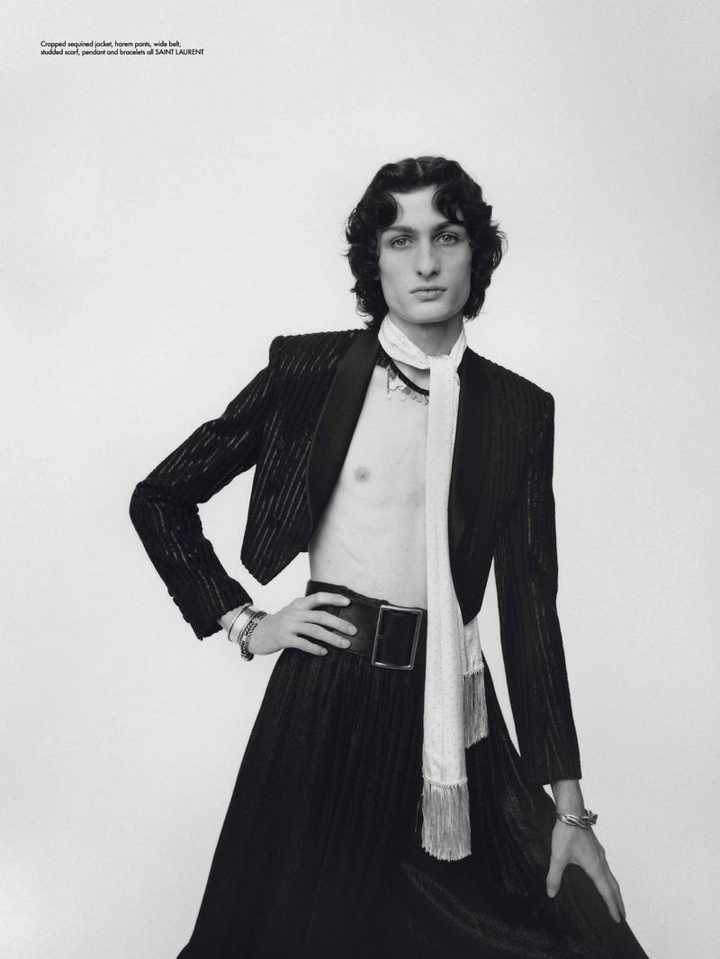 Special Saint Laurent By Sergei Pavlov (Replica Man Magazine)