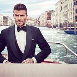 David Beckham British Gq