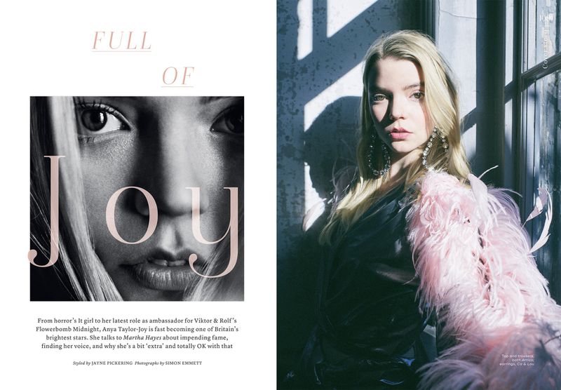 Anya Taylor-Joy (Marie Claire UK)