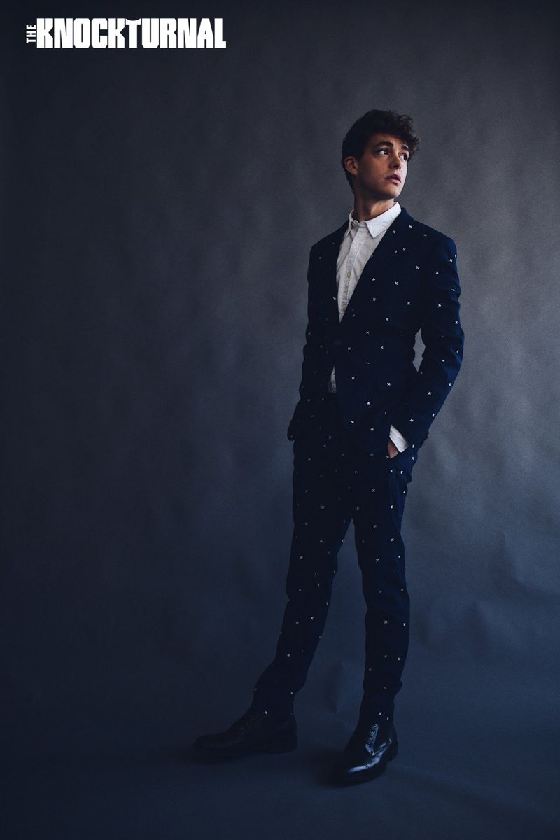Israel Broussard Graces The Knockturnal's Ninth Digital ...