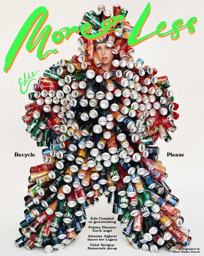 More or Less Mag 雑誌　2冊 More or Less Fall 2020 Issue 04 Covers (More or Less Magazine)