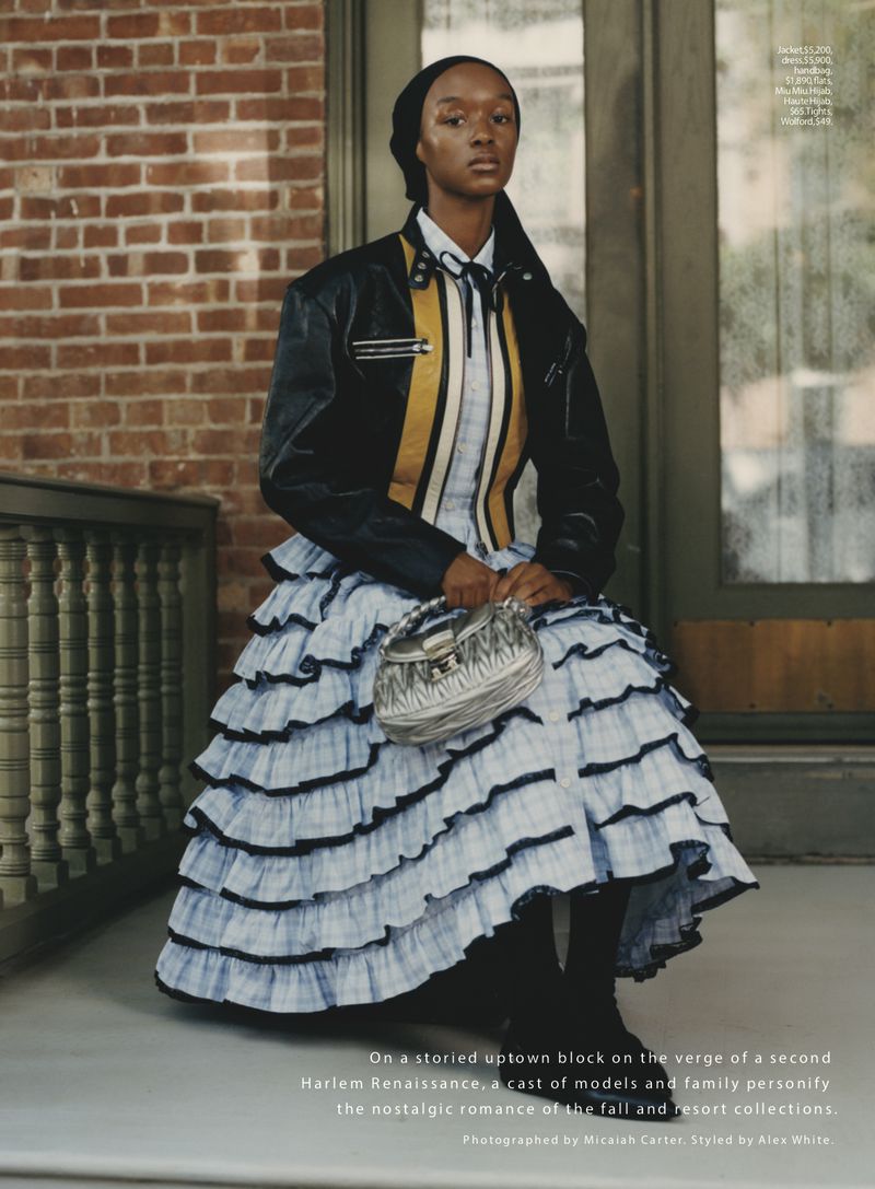 Astor Row W 130th Street Harlem (Elle U.S.)