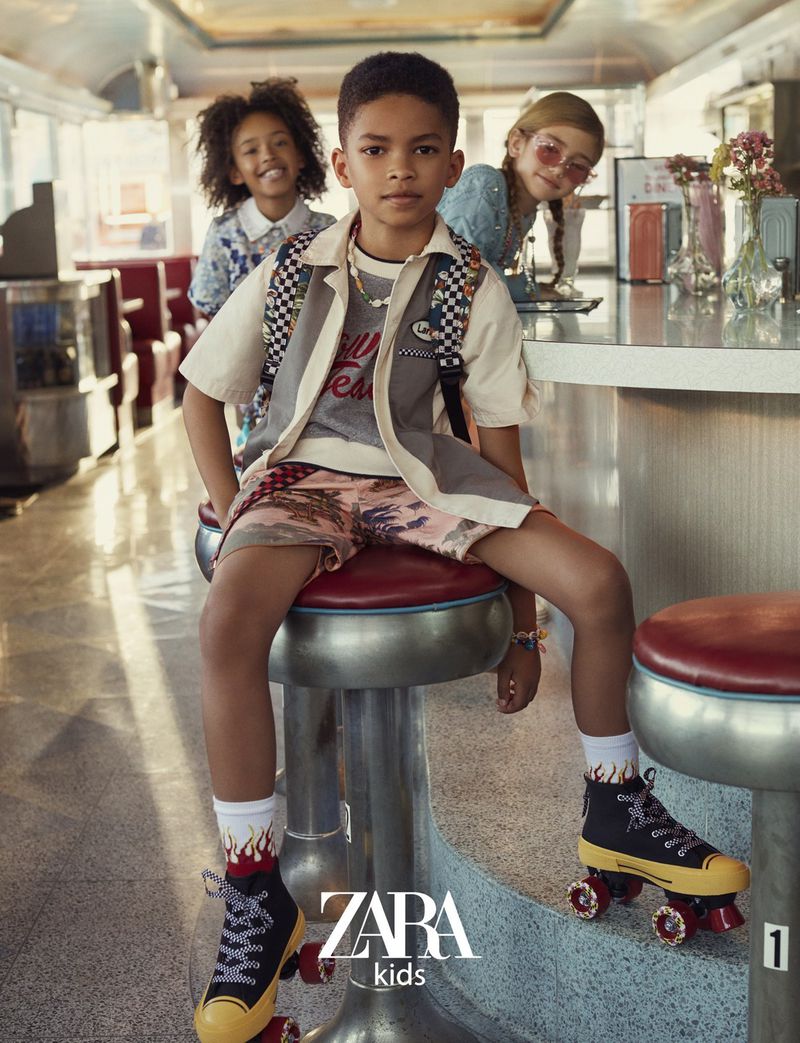 Zara Kids Spring 2020 Campaign (Zara)