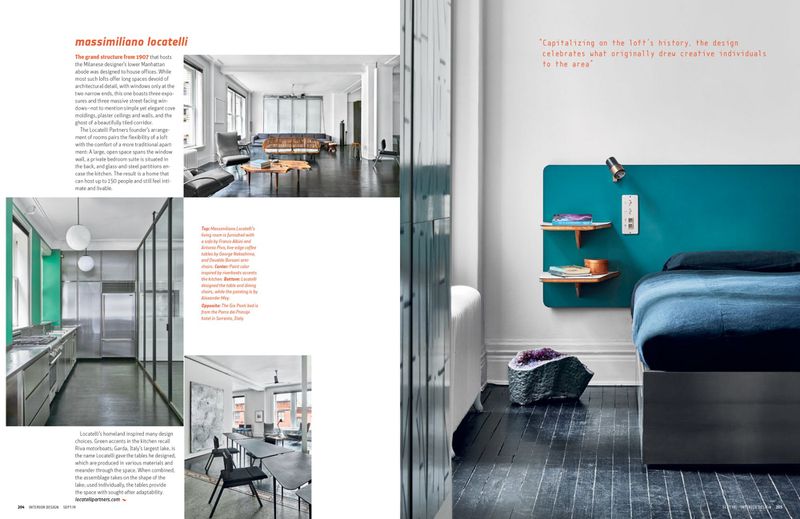 Four Designers' New York Residences Fuse Personality and Place (Various ...