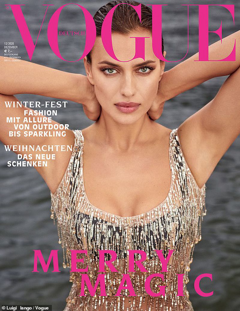 Vogue Germany December 2020 Cover (Vogue Germany)
