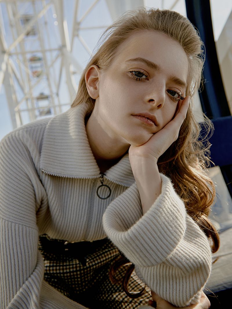 Let's meet on the Ferris Wheel (Elle Russia)