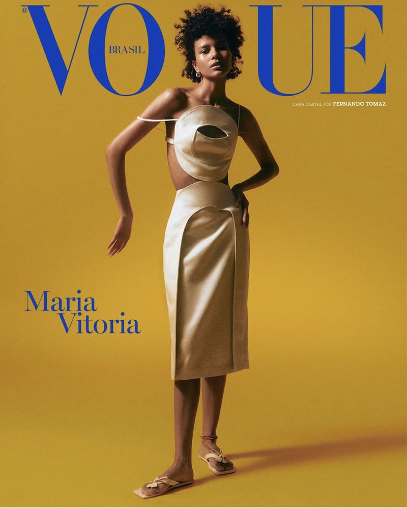 Vogue Brasil September 2020 Digital Cover (Vogue Brasil)