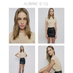 Aubrie Williams - Model Profile - Photos & latest news